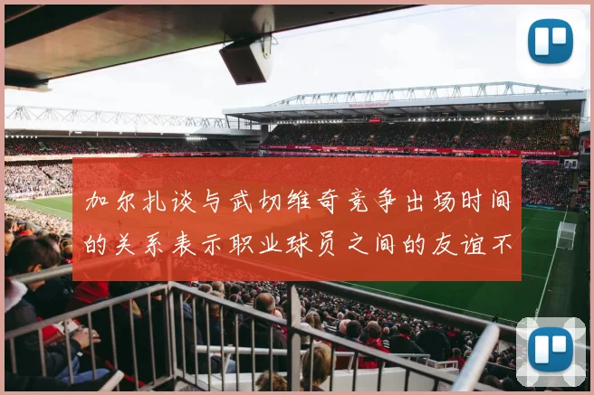 加尔扎谈与武切维奇竞争出场时间的关系表示职业球员之间的友谊不受影响