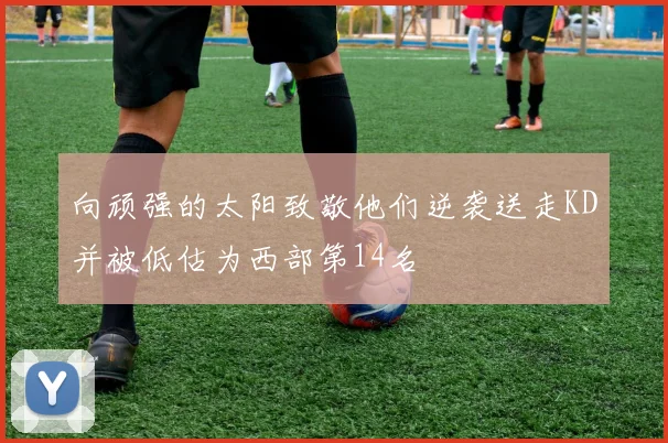向顽强的太阳致敬他们逆袭送走KD并被低估为西部第14名